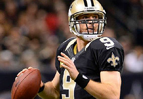 Drew Brees 3DQB