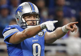 Matthew Stafford 3DQB